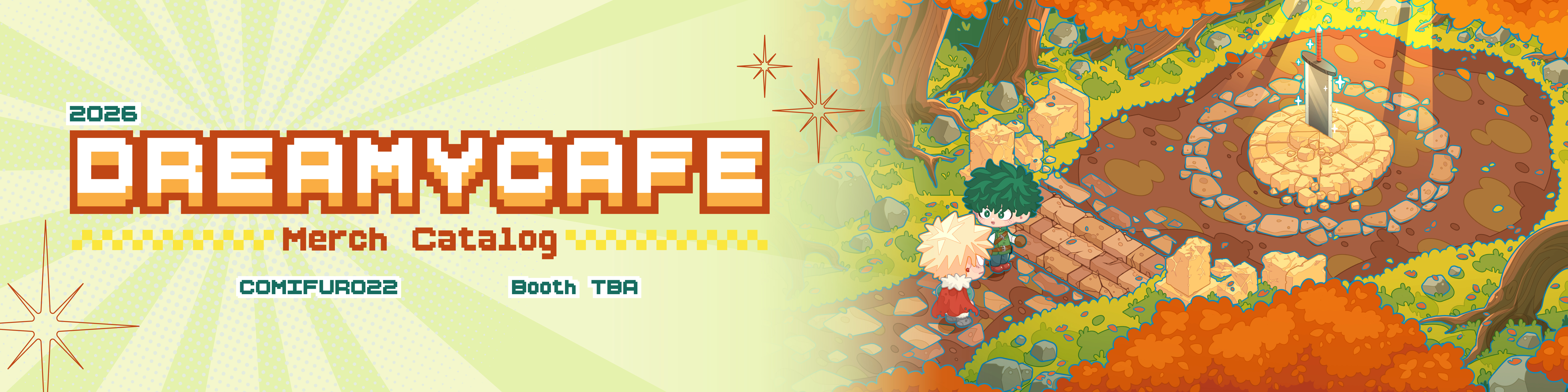 Dreamy Cafe Banner