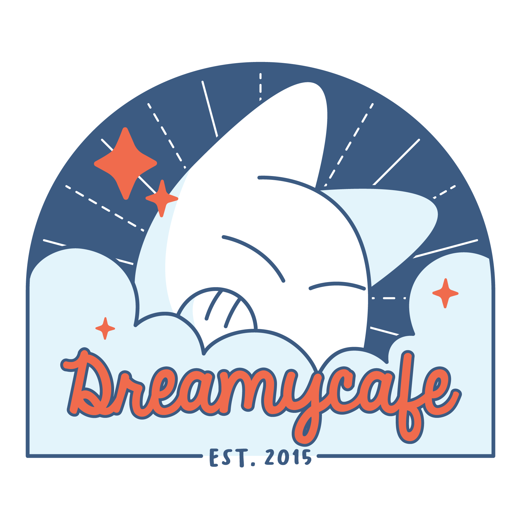 Dreamy Cafe Logo